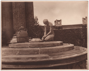 Kneeling Figure at the Altar